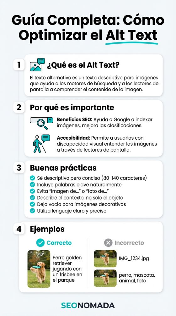 Guía completa de cómo optimizar el ALT text