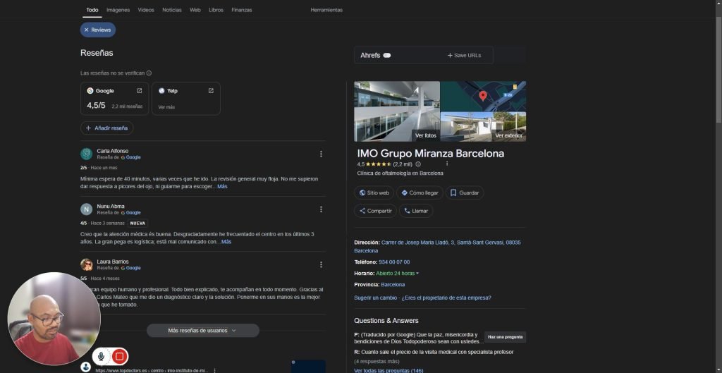 Como gestionar reseñas en Google My Business para SEO local