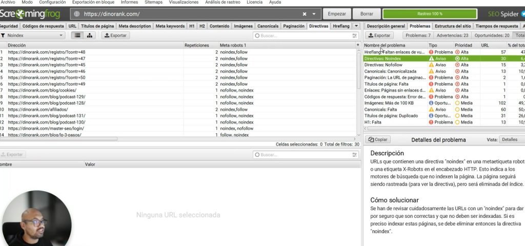 Como hacer una auditoria SEO basica y tecnica de tus paginas
