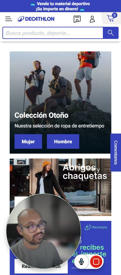 Optimizacion de menus para dispositivos moviles Optimizacion de menus para dispositivos moviles