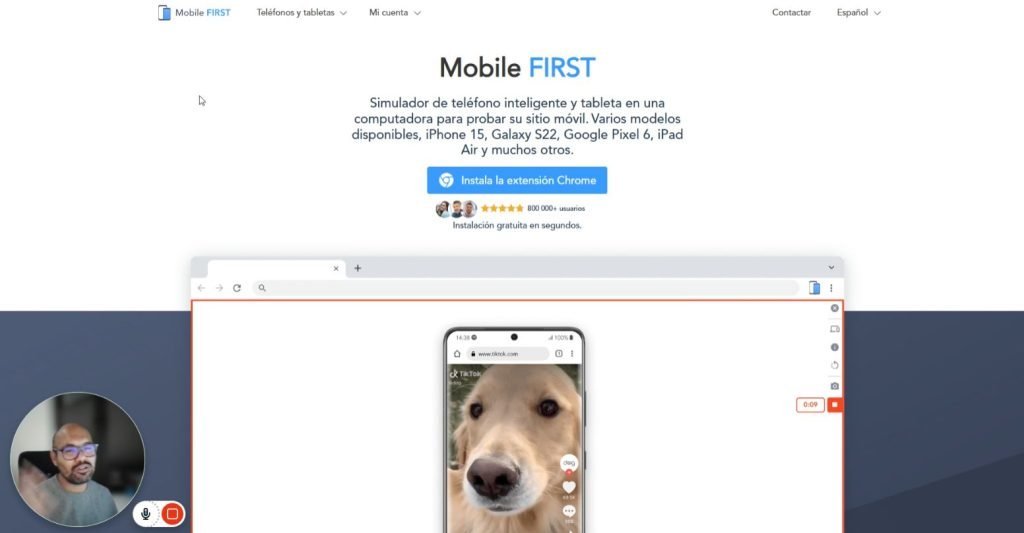 Prueba de Optimizacion para Moviles Prueba de Optimizacion para Moviles