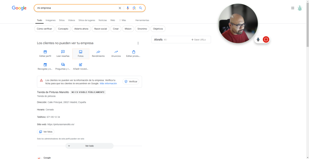 Recomendaciones para optimizar tu perfil de empresa en Google Recomendaciones para optimizar tu perfil de empresa en Google