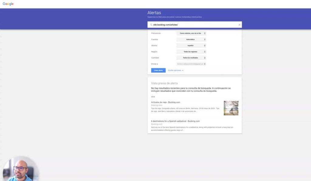 Como Espiar a tu Competencia con Google Alerts