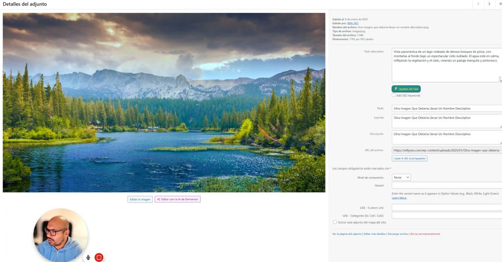 Como Generar Etiquetas ALT Automaticas para Imagenes Como Generar Etiquetas ALT Automaticas para Imagenes