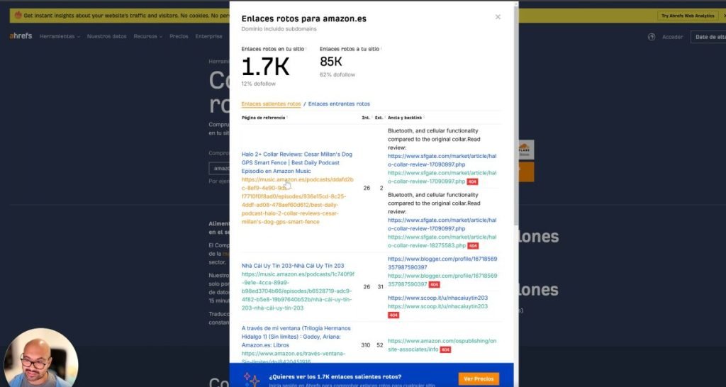 Como Robar Enlaces a tus Competidores con Ahrefs y Gratis