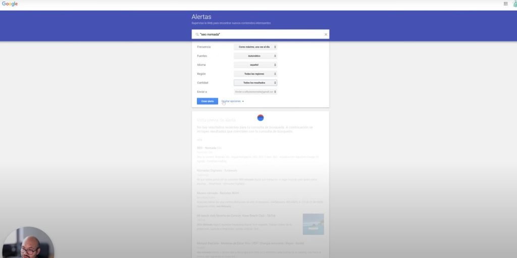 Como usar Google Alerts para monitorear menciones de marca