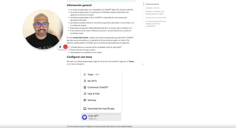 Automatización de tareas con ChatGPT